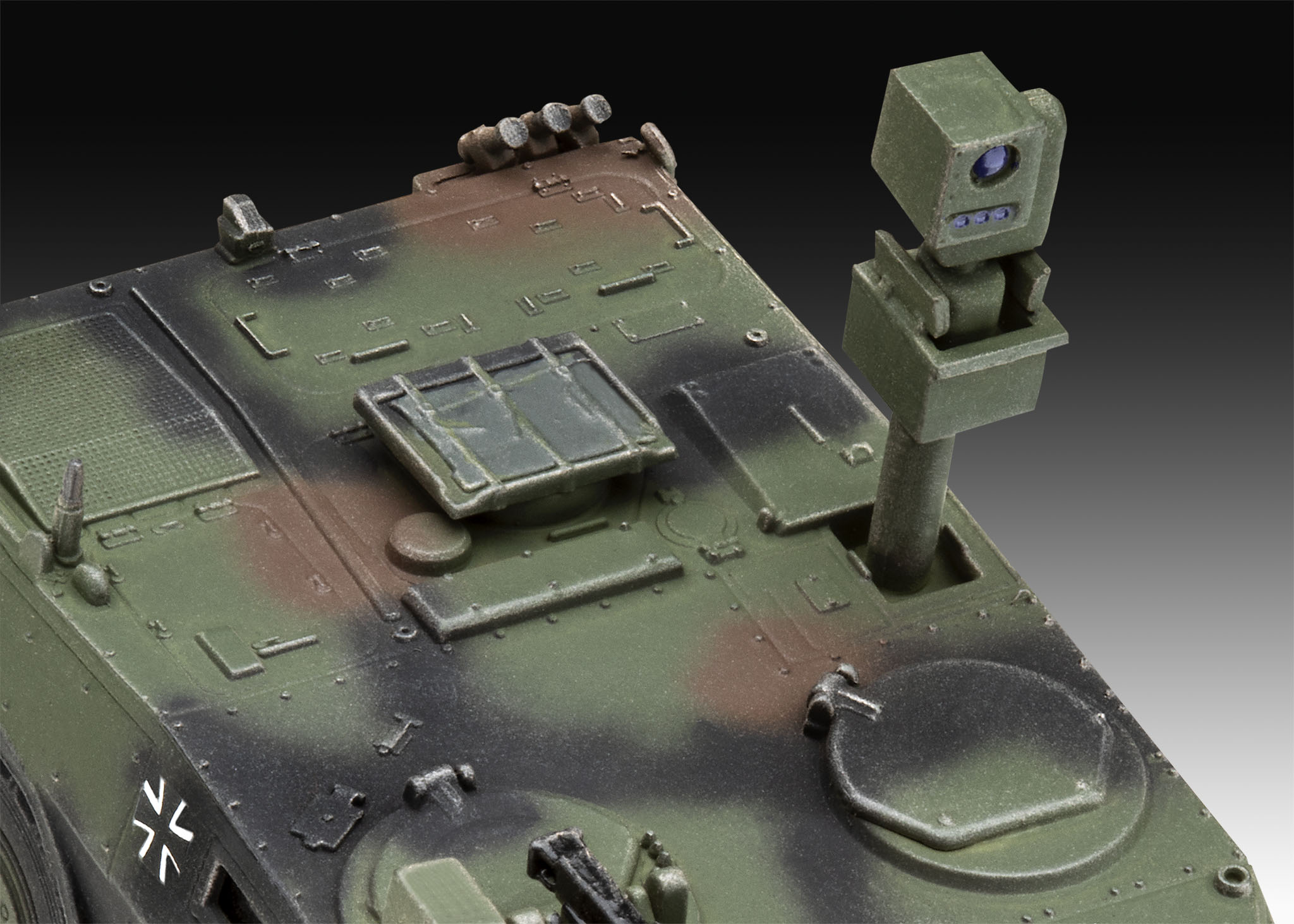 1/72 Spahwagen Fennek