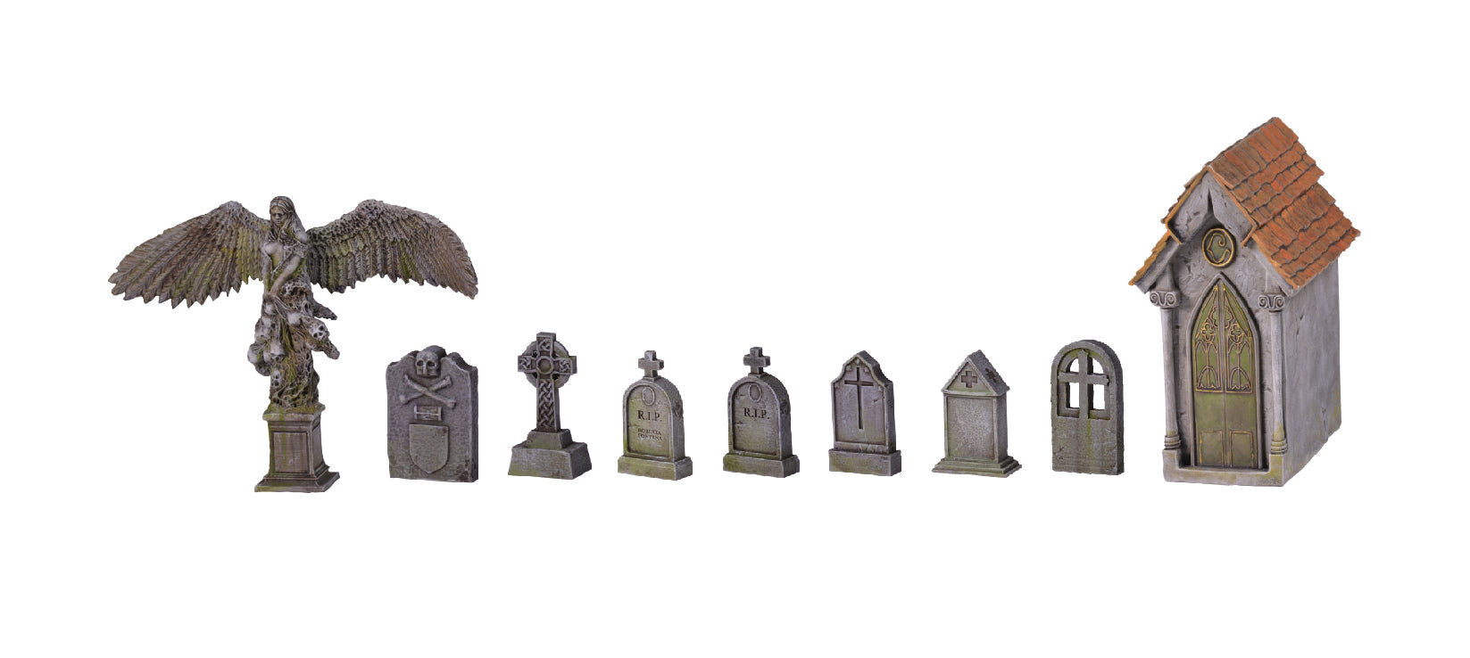 Cemetery Accessories (Resin 30-35mm)