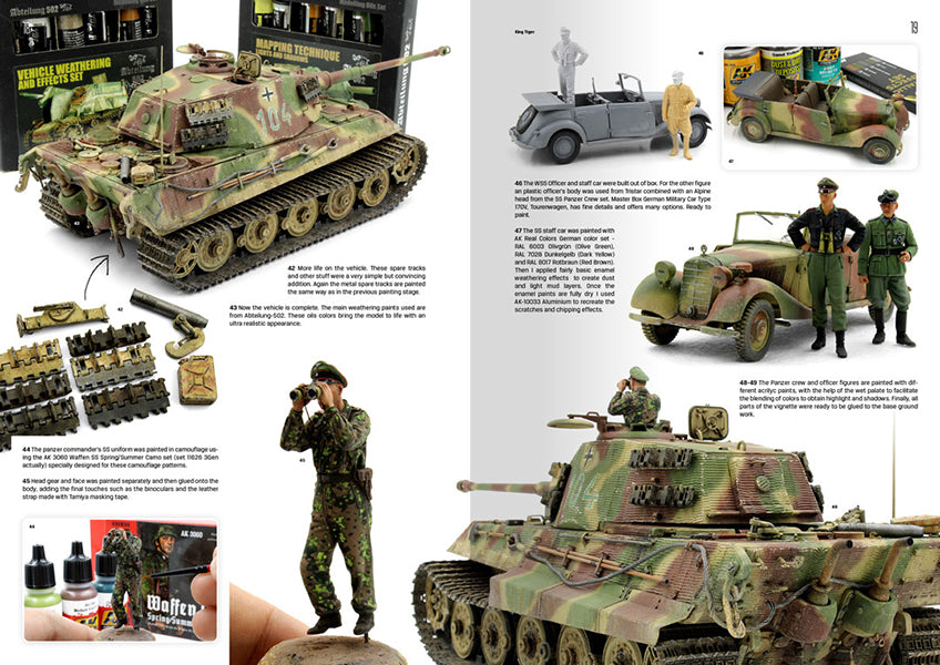 WWII German Most Iconic SS Vehicles. Vol 1 - English