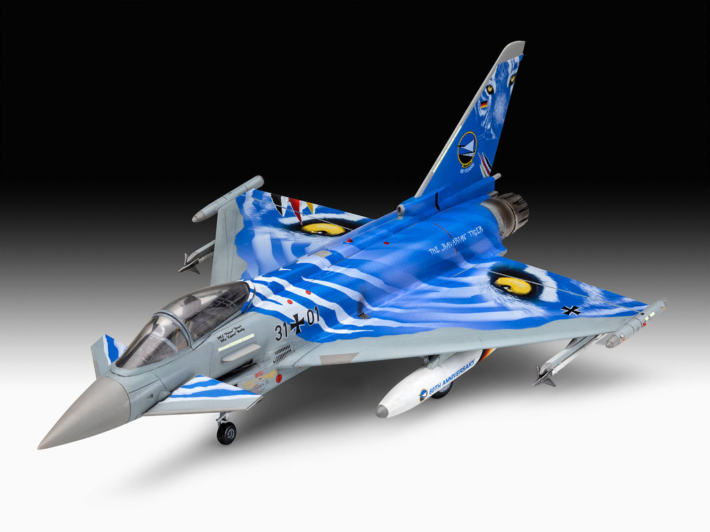1/72 Eurofighter Typhoon Bavarian Tiger 2021