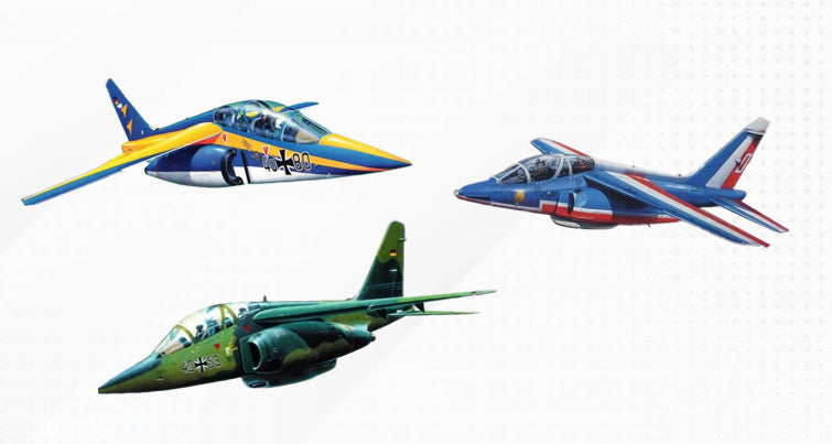 1/144 50th Anniversary "Alpha Jet"