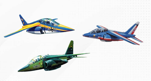 1/144 50th Anniversary "Alpha Jet"