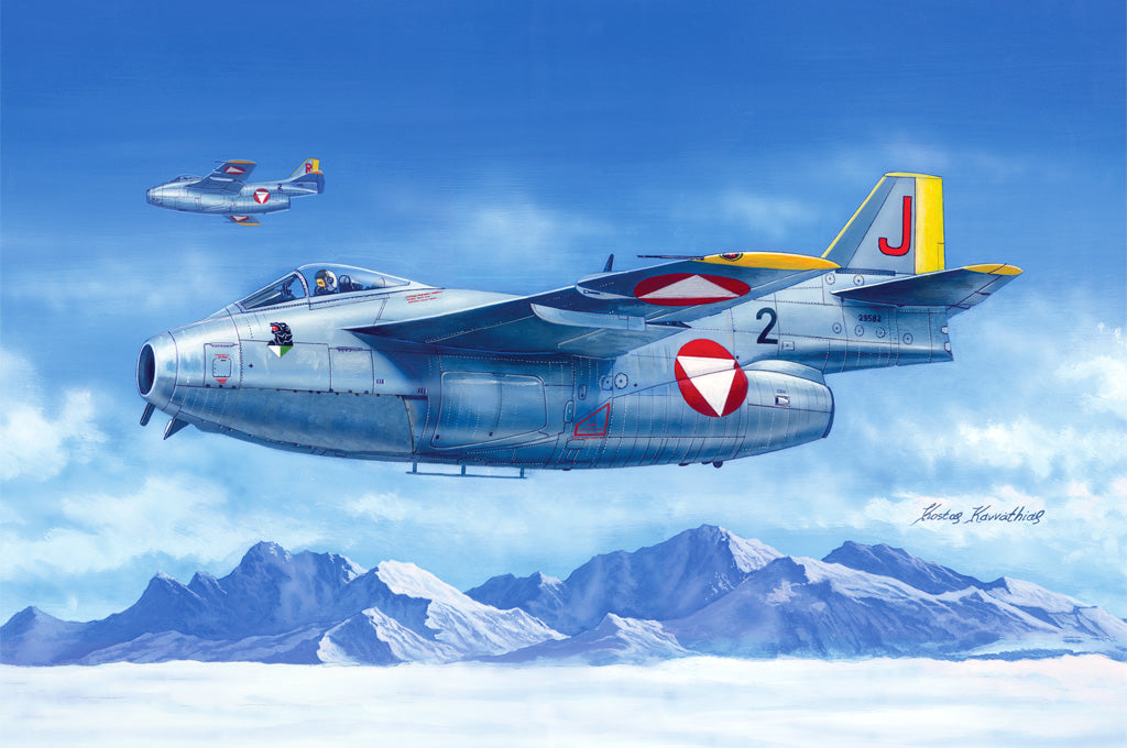 1/48 SAAB J 29F Flying Barrel