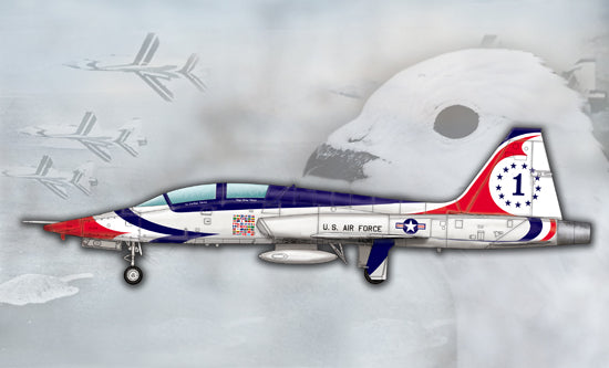 1/48 US T-38A Talon-Thunderbird