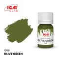 ACRYLIC PAINT Olive Green 12 ml