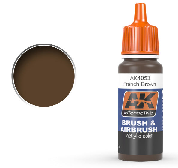 [ACRYLIC] FRENCH BROWN