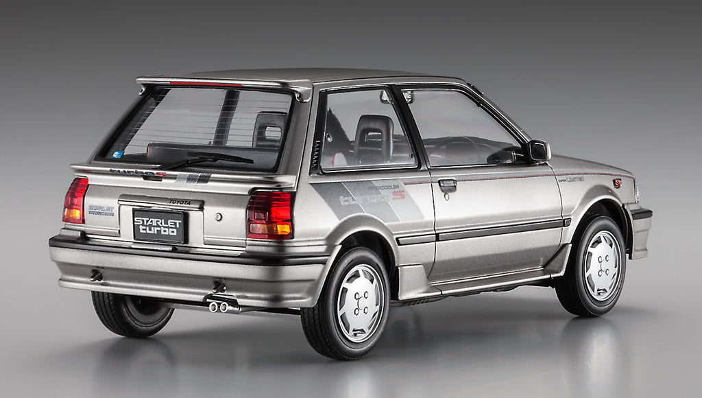 1/24 Toyota Starlet EP71 Turbo-S (3Door) Late Version Super-Limited