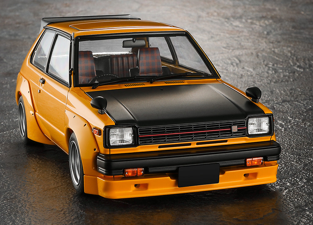1/24 Toyota Starlet KP61 S (3Door) Middle Version 1980 "Custom Version"