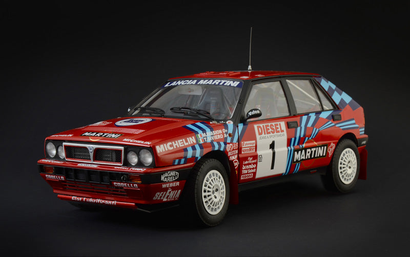 1/12 Lancia Delta 16V HF Integrale Sanremo 1989