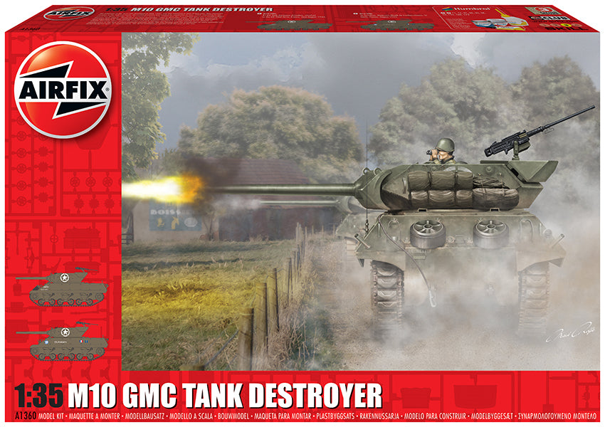 1/35 M10 GMC (U.S. Army)