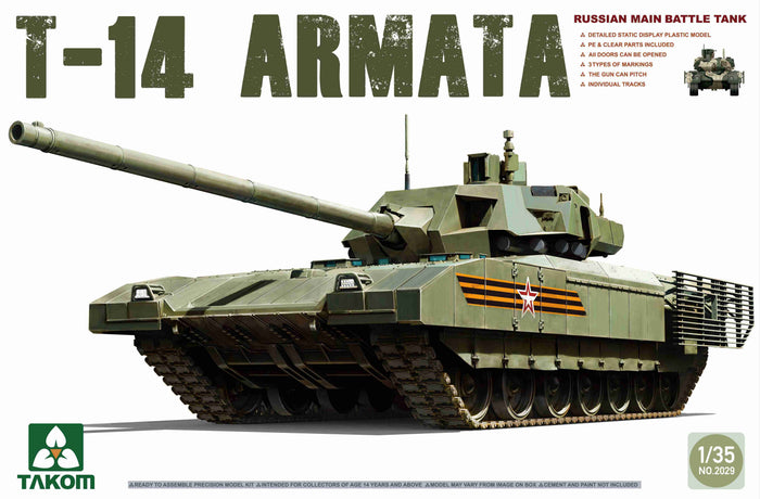 1/35 Russian Main Battle Tank T-14 Armata