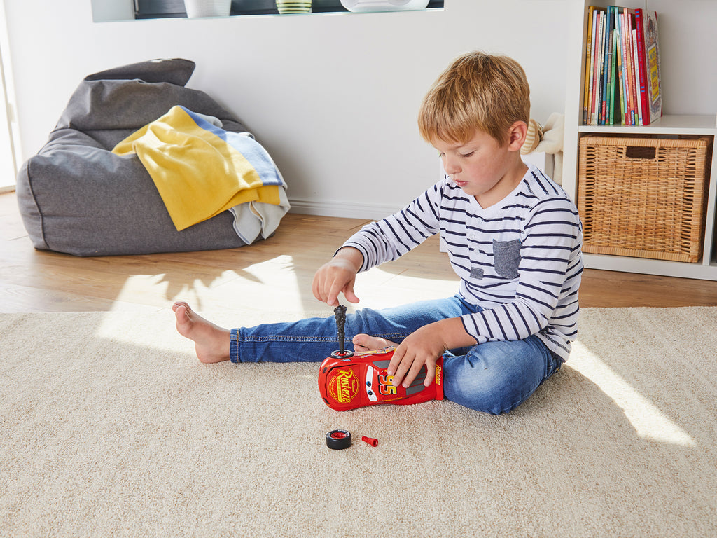 First Construction - Lightning McQueen Disney Cars (Light & Sound)
