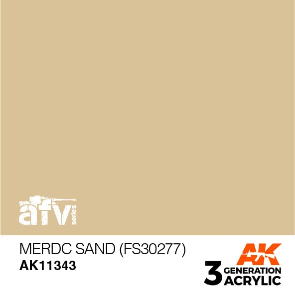 MERDC Sand (FS30277)