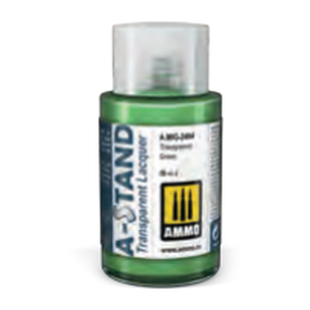 A-STAND Transparent Green