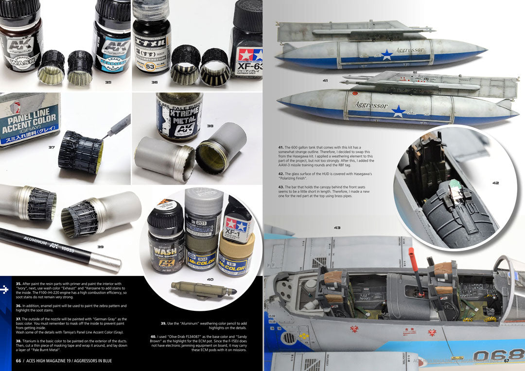 Issue 19. Agressors In Blue - Spanish
