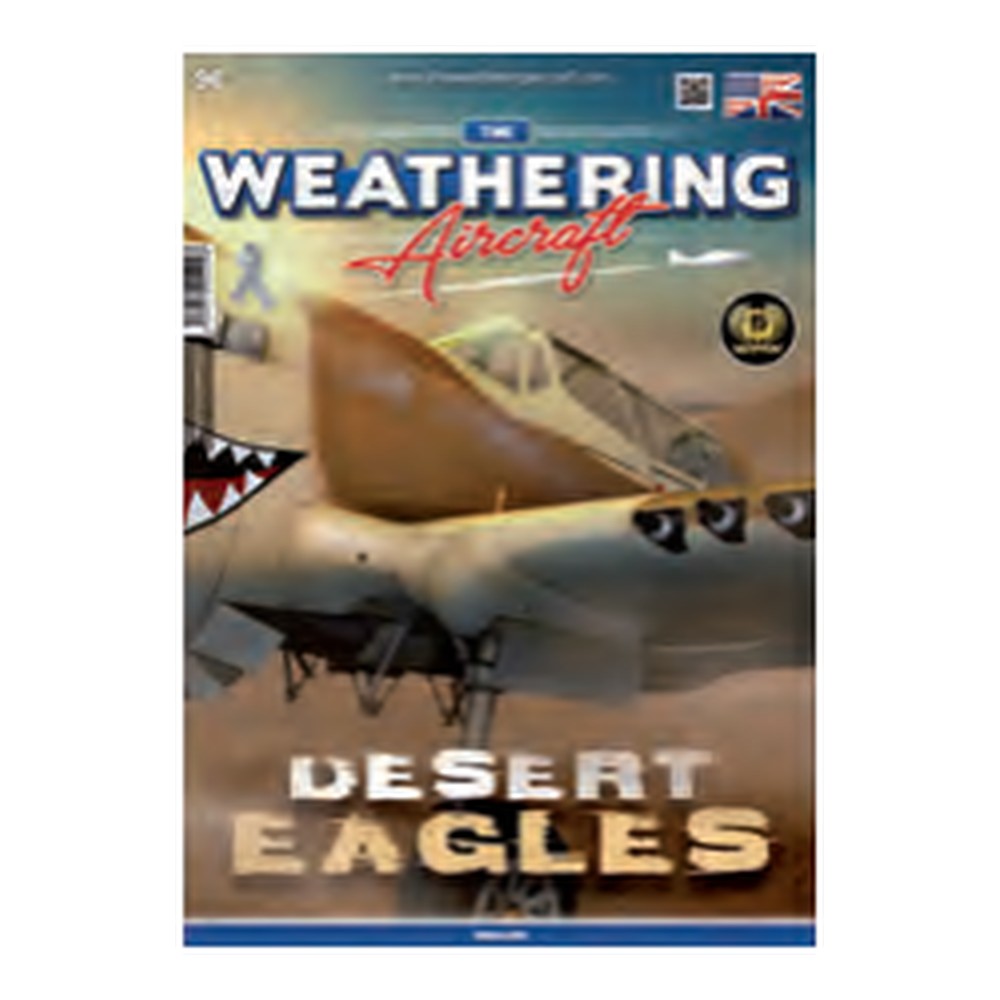 THE WEATHERING AIRCRAFT #9 - Desert Eagles ENGLISH