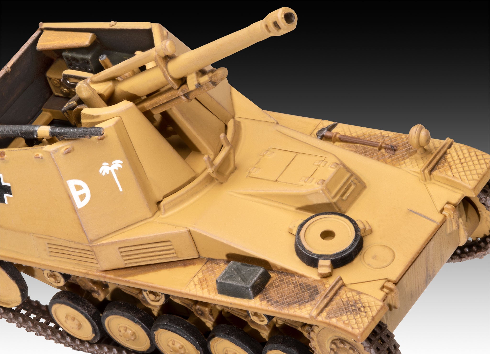1/76 First Diorama Set - Sd.Kfz. 124 Wespe