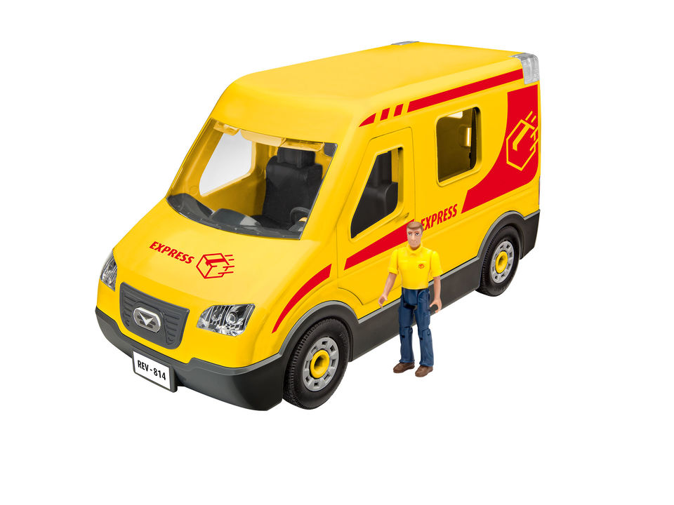 1/20 JUNIOR KIT Delivery Truck incl. Figure