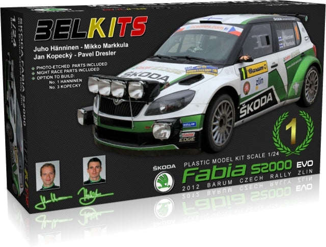 1/24 Skoda Fabia S2000