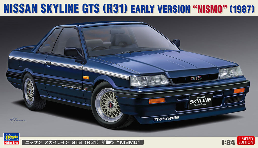 1/24 Nissan Skyline GTS R31 Early Version Nismo 1987