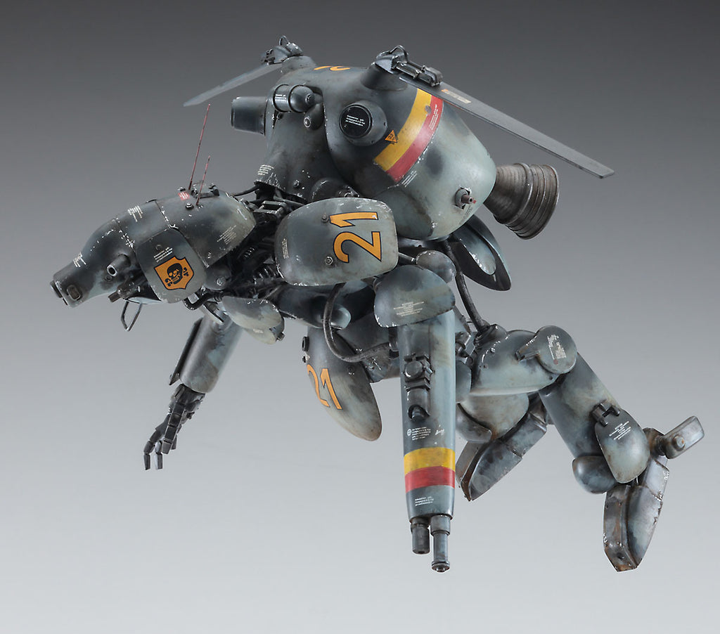 1/20 Space Type Humanoid Unmanned Interceptor Grosser Hund “Schwarzer Hund”