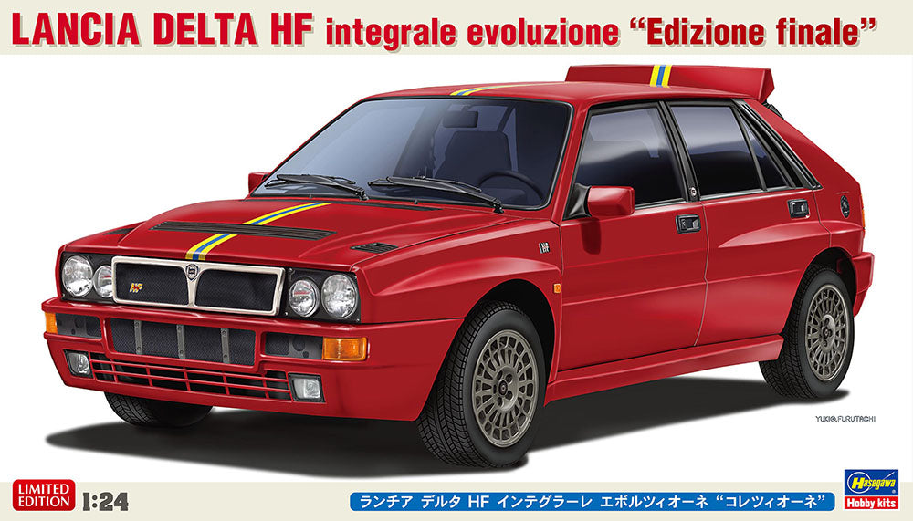 1/24 Lancia Delta HH Integrale Evoluzione "Edizione finale"