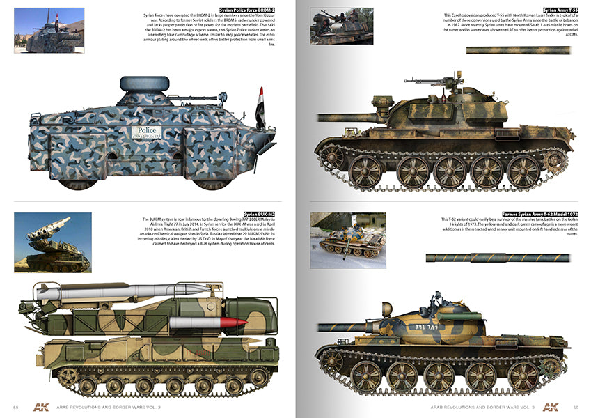 Arab Revolutions and Border Wars Vol III- English