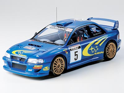 1/24 Subaru Impreza WRC 1999