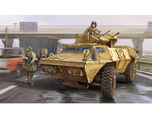 1/35 M1117 Guardian Armored Security Vehicle (ASV)