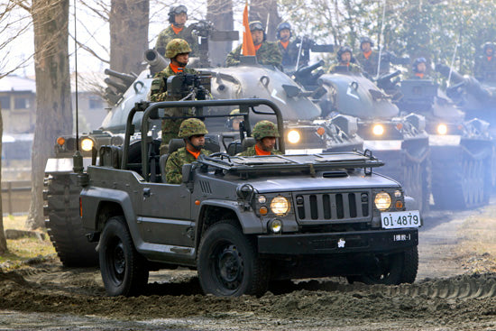 1/35 JGSDF type 73 Light Truck (Recon)