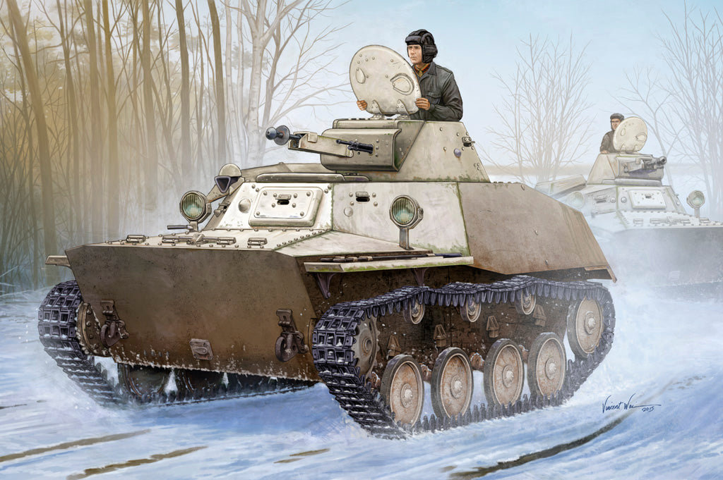 1/35 Russian T-40S Light Tank