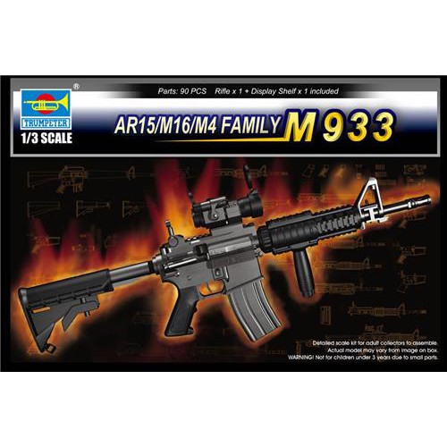 1/3 AR15/M16/M4 Family-M933