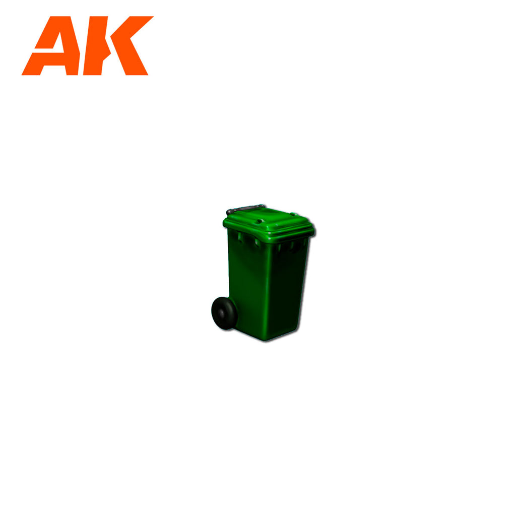 Trashbins Scenography Wargame Set 30-35mm
