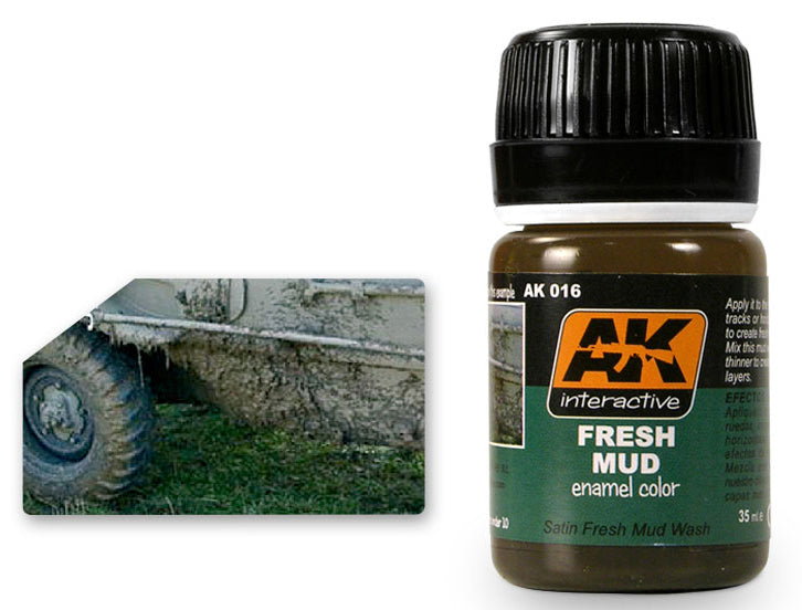 Fresh Mud Effects