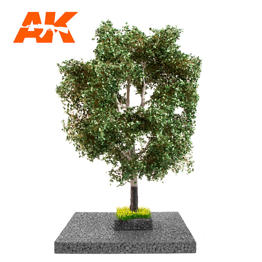 White Poplar Summer Tree 1/35 (1:35 / 1:32 / 54mm)