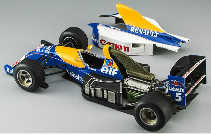 1/24 Williams FW14 (All metal engine details)