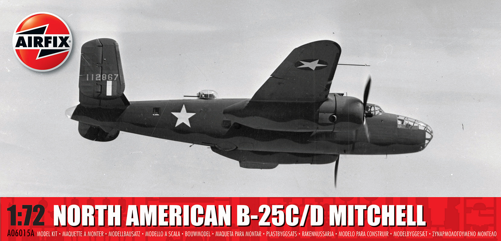 1/72 North American B-25C/D Mitchell