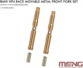 1/9 BMW HP4 RACE Movable Metal Front Fork Set