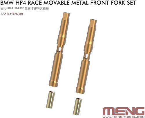 1/9 BMW HP4 RACE Movable Metal Front Fork Set