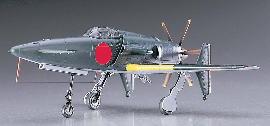 1/72 Kyushu J7W1 18-Shi Interceptor Fighter Shin
