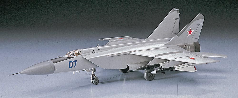 1/72 MiG-25 Foxbat