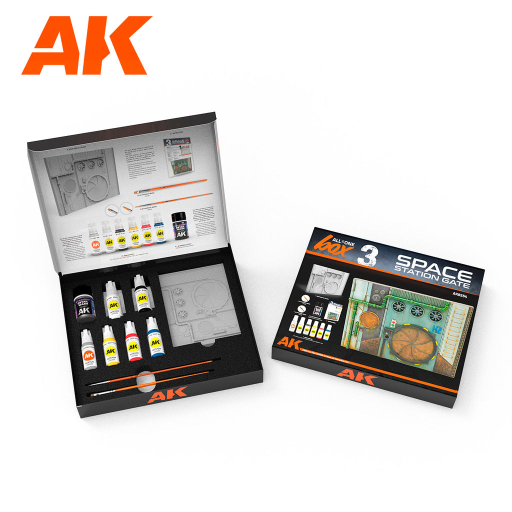Space Station Gate Box 3 [All in One Set]