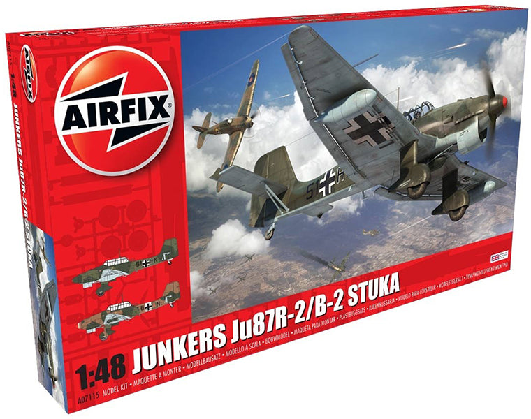 1/48 Junkers JU87B-2/R-2