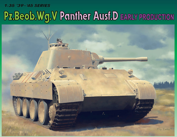 1/35 Pz.Beob.Wg.V Ausf.D EARLY PRODUCTION
