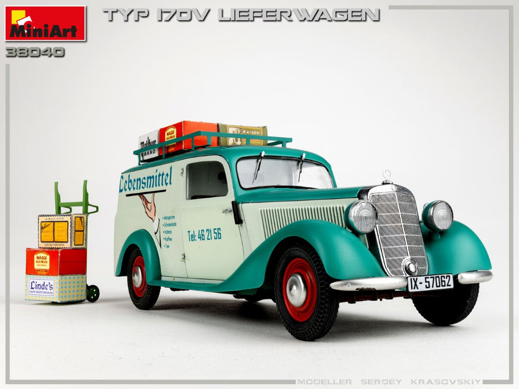 1/35 Typ 170V Lieferwagen