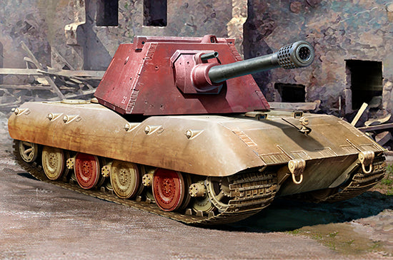 1/35 E-100 Heavy Tank -Krupp Turret