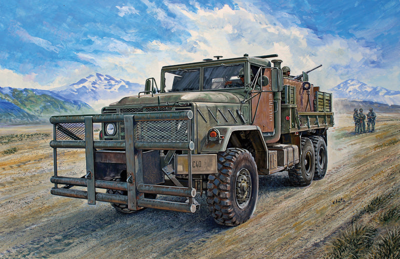 1/35 M923 "Hillbilly" Gun Truck