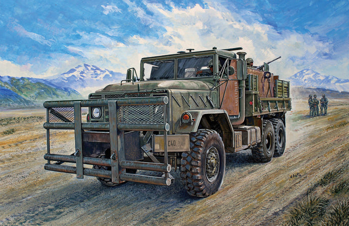 1/35 M923 "Hillbilly" Gun Truck
