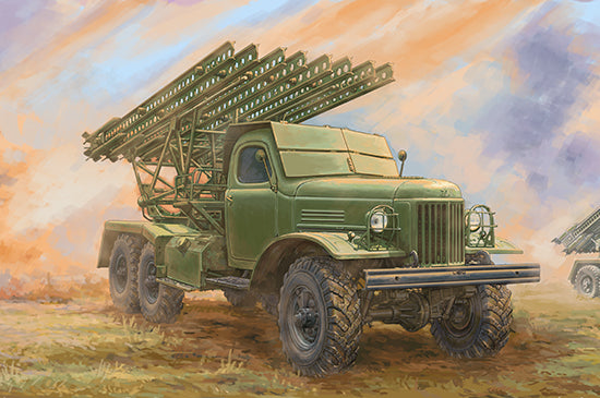 1/35 Soviet 2B7 Multiple Rocket Launcher BM-13 NM
