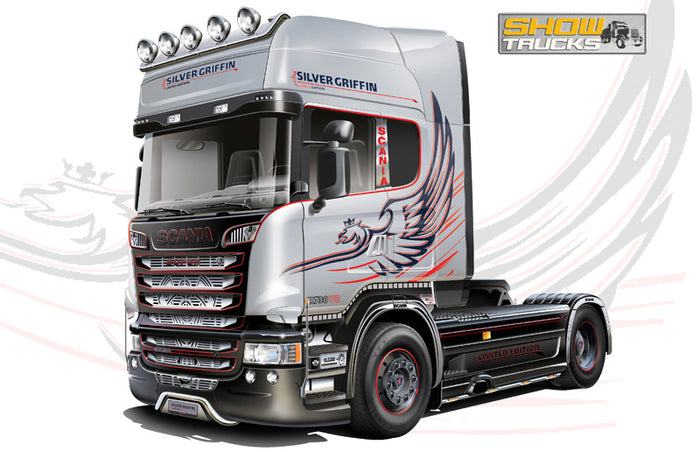 1/24 Scania R730 V8 Streamline